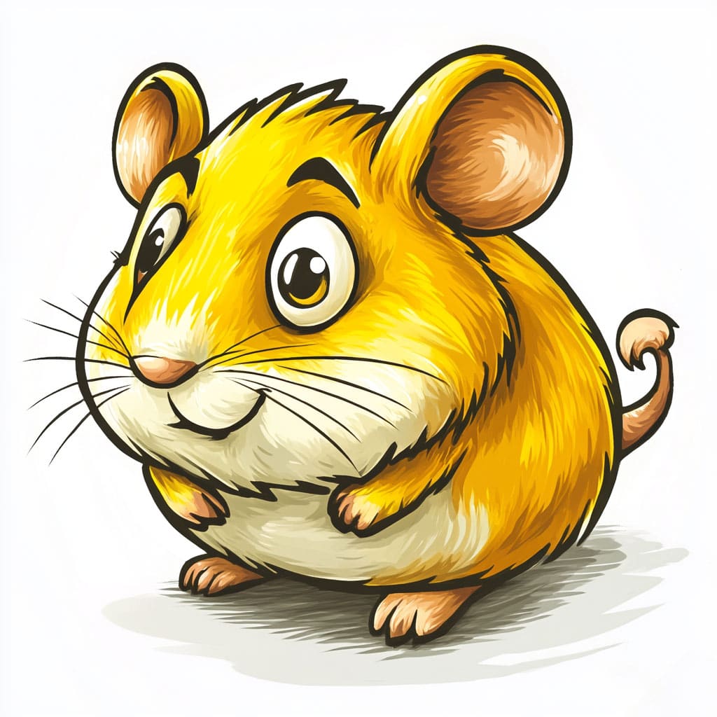 logo of a hamster