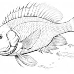 How to draw a fish