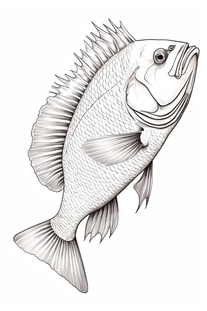 fish drawing