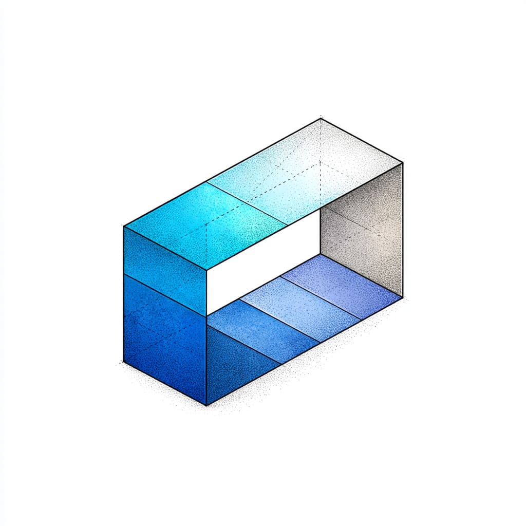 rectangular prism logo