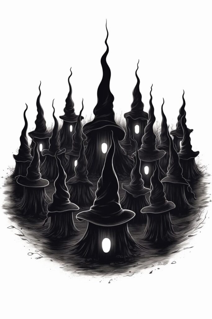 moonlit gathering
