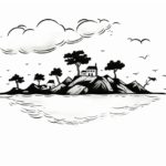How to draw an Island