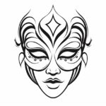 How to draw a mask