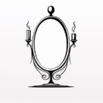 How to draw a mirror
