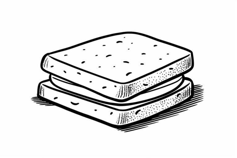 How to draw a sandwich