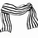 How to Draw a Scarf