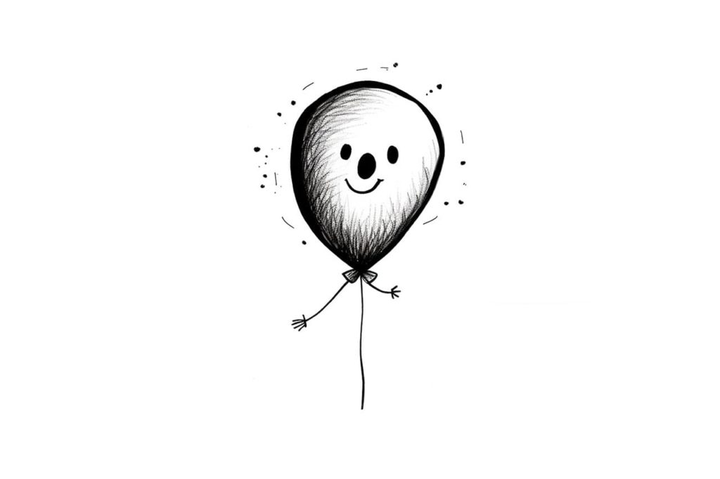 smiley face balloon
