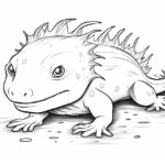 how to draw an axolotl