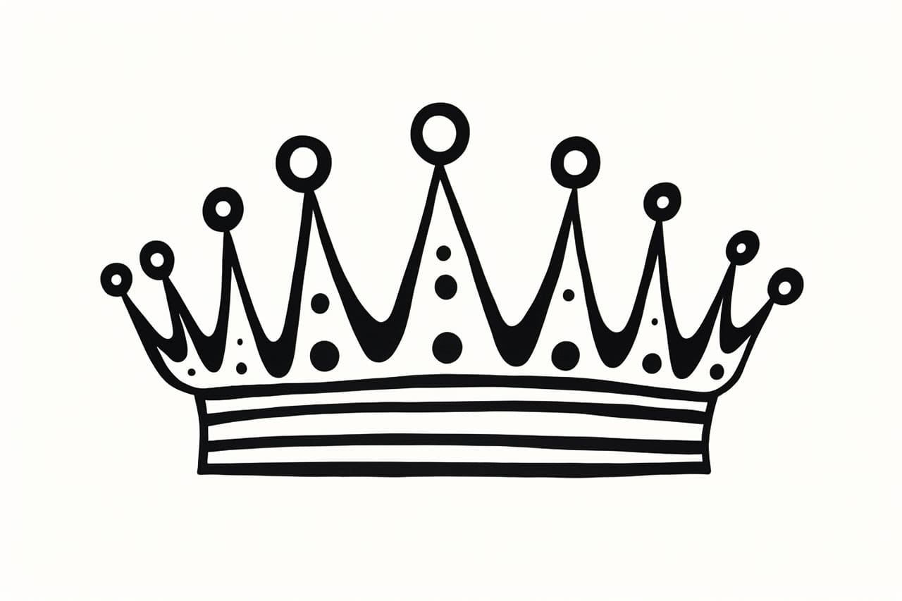 How to Draw a Crown