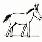 How to draw a donkey