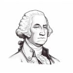 How to draw George Washington