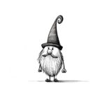 How to draw a gnome