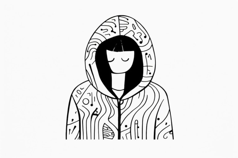 How to draw a hoodie