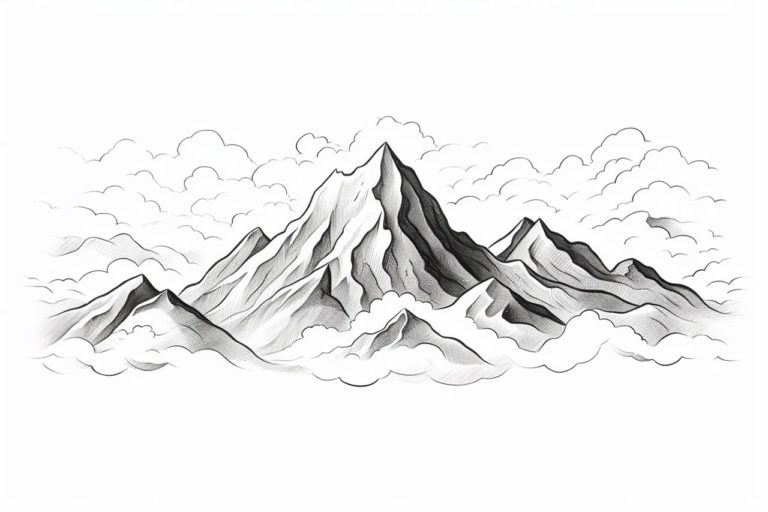 How to Draw a Mountain