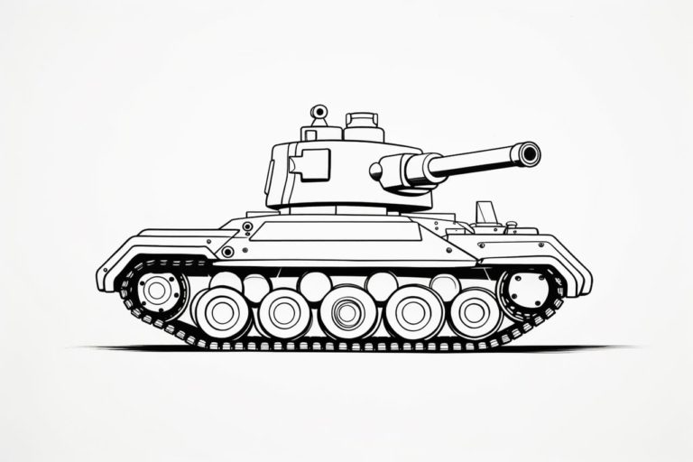 How to Draw a Tank