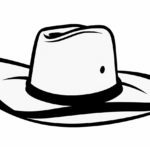 How to draw a cowboy hat