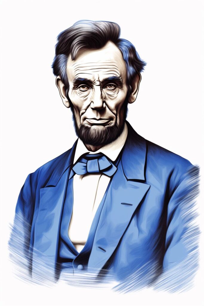 Abraham Lincoln drawing