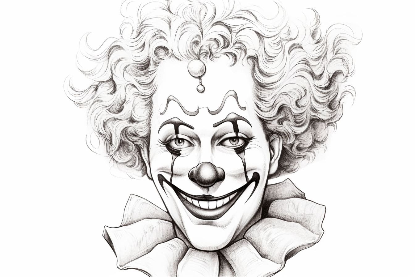 How to Draw a Clown