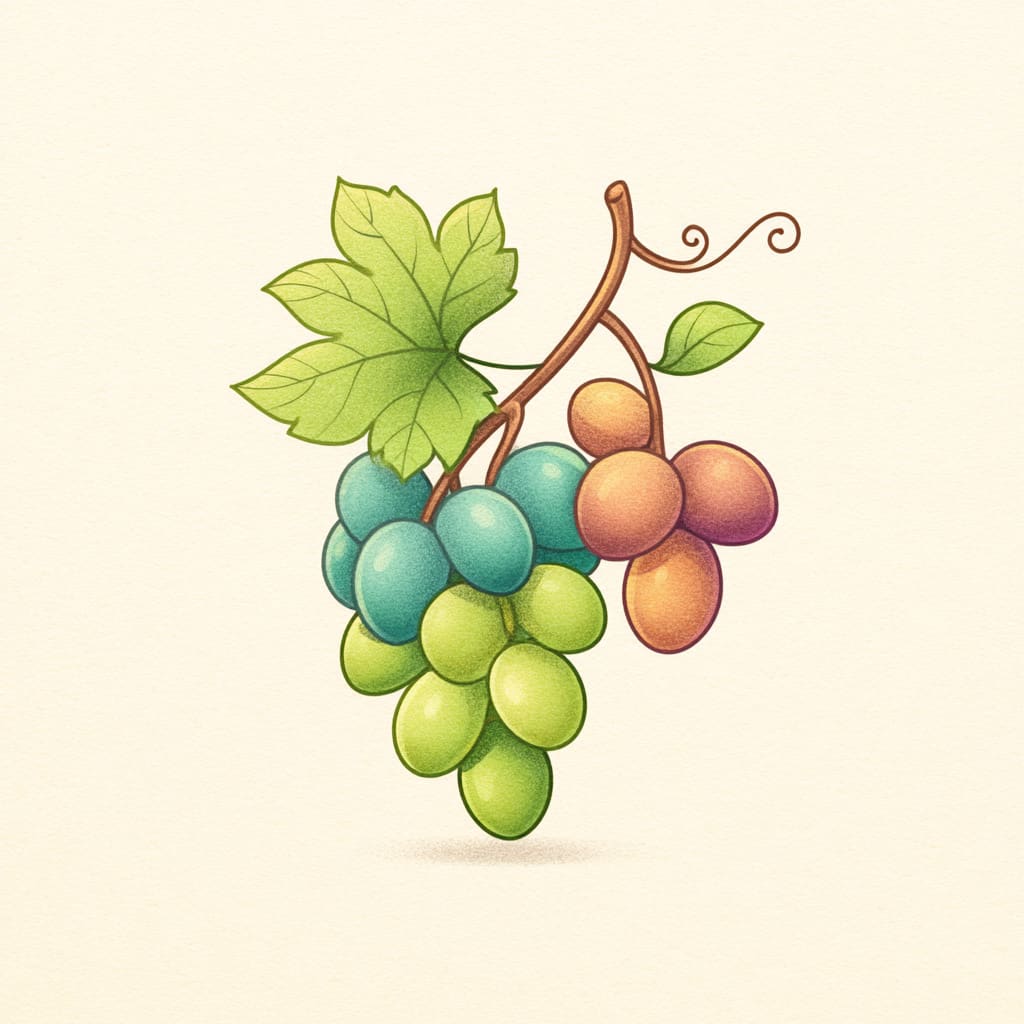 grapes logo
