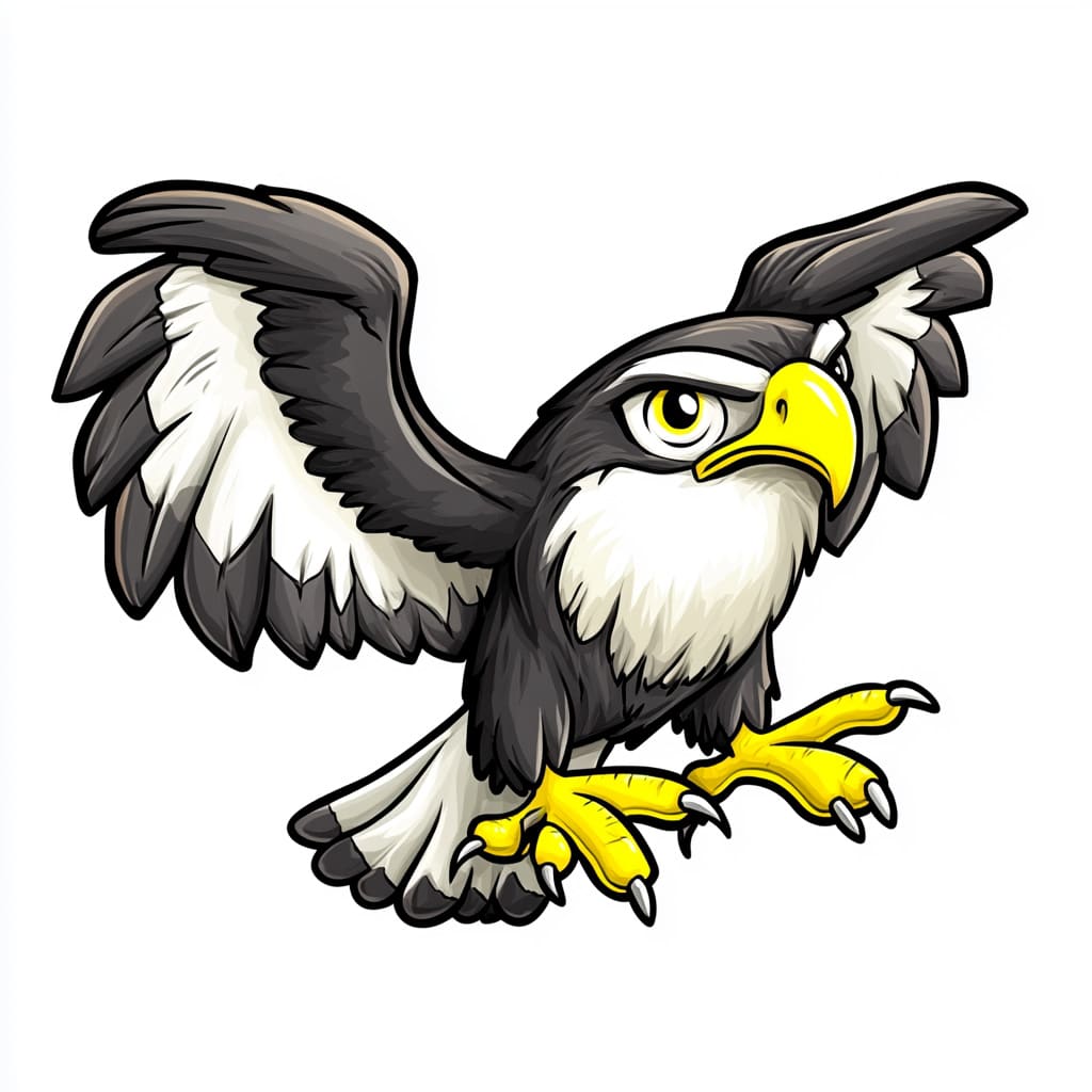 harpy eagle logo