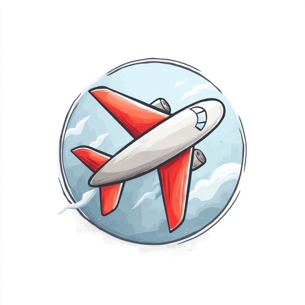 plane logo