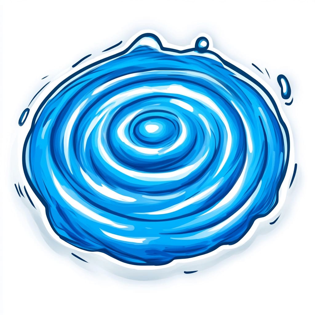 water ripples logo