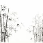 how to draw bamboo