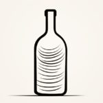 how to draw a bottle