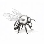 how to draw a bumblebee