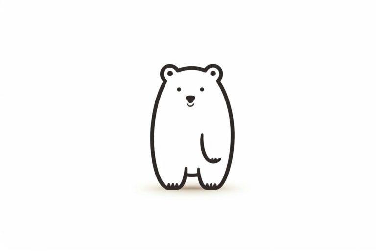 how to draw a cute bear