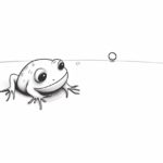 how to draw a cute frog
