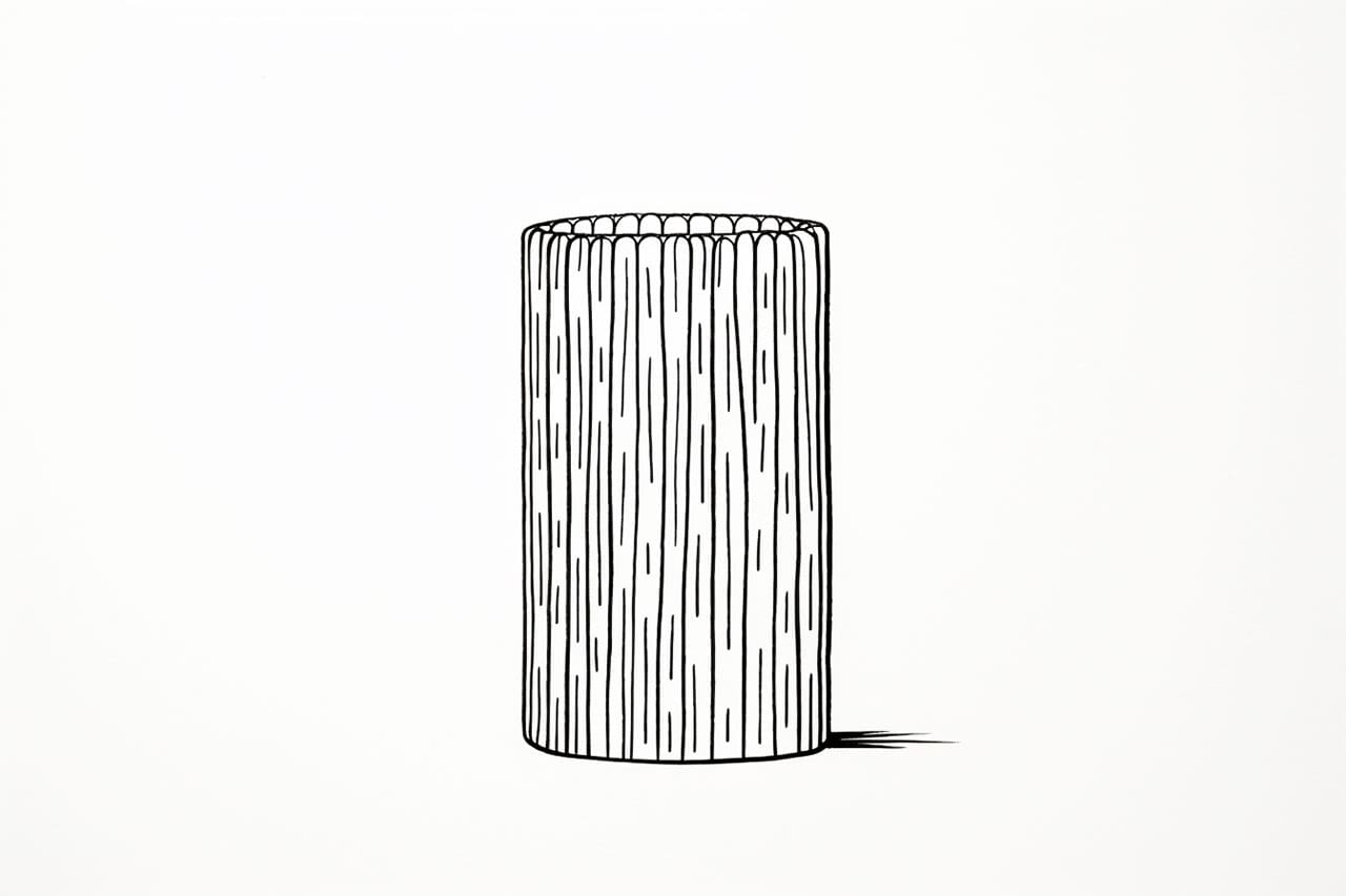 How to draw a cylinder