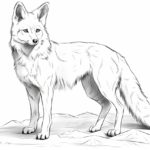 How to draw a Dhole
