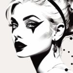 how to draw Harley Quinn