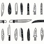 how to draw knives