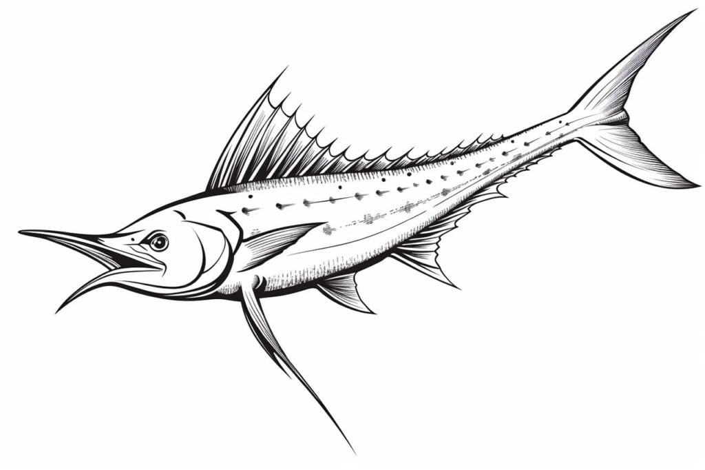 How to Draw a Marlin Yonderoo