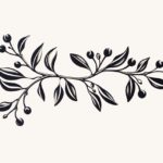 How to draw Mistletoe