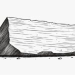 How to draw a rock