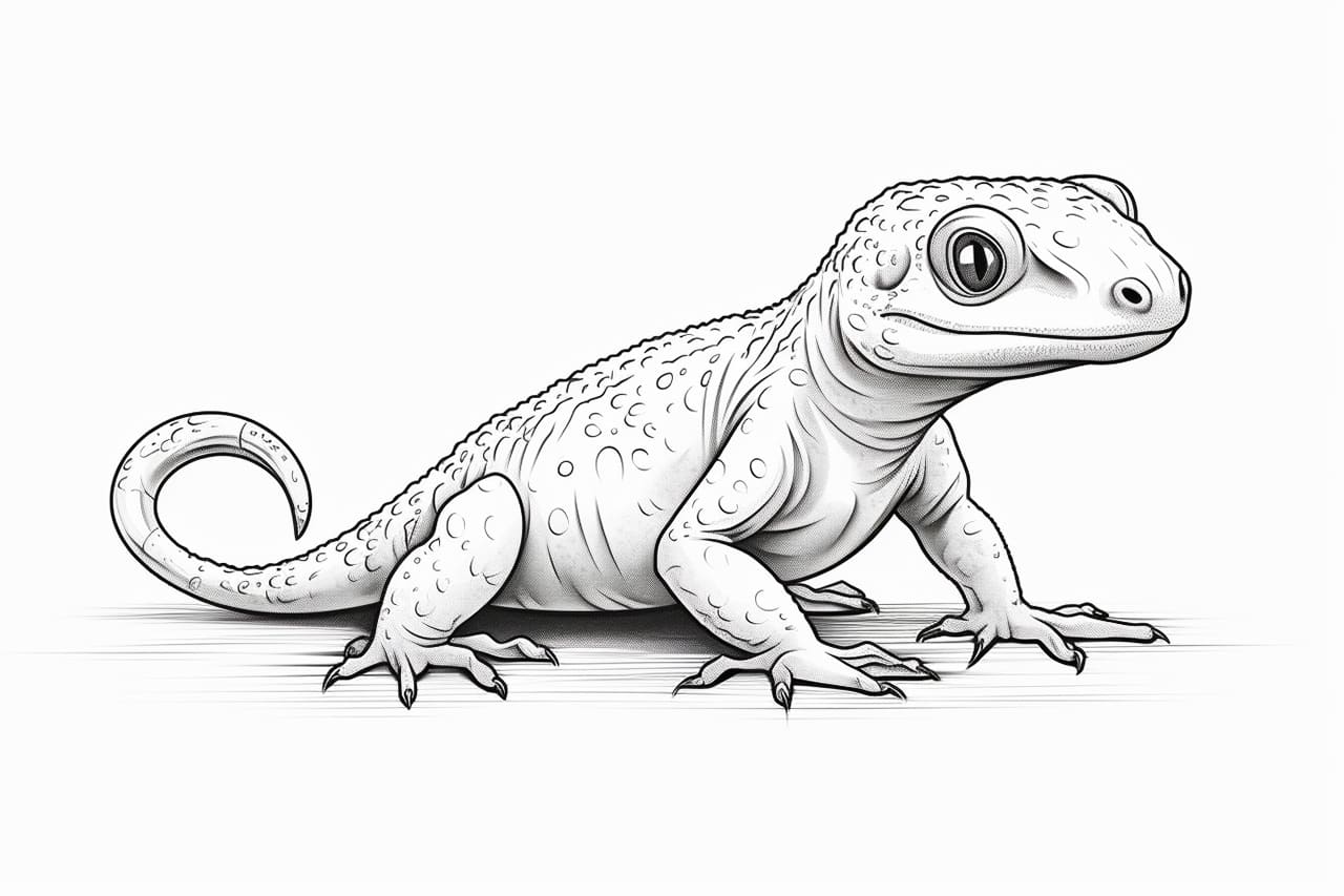 How to Draw a Salamander