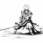 How to draw a Samurai