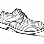 how to draw a shoe