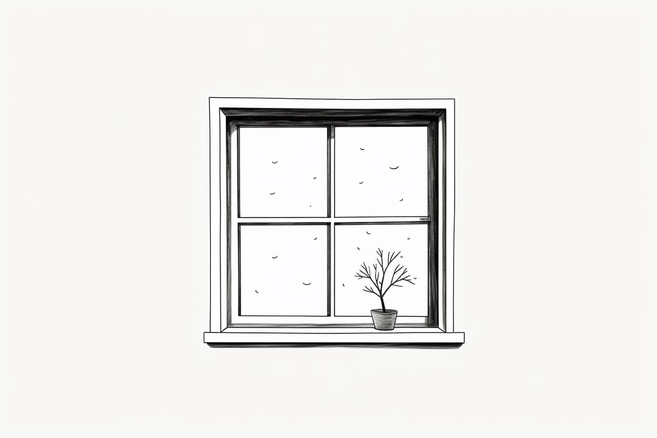 How to draw a window