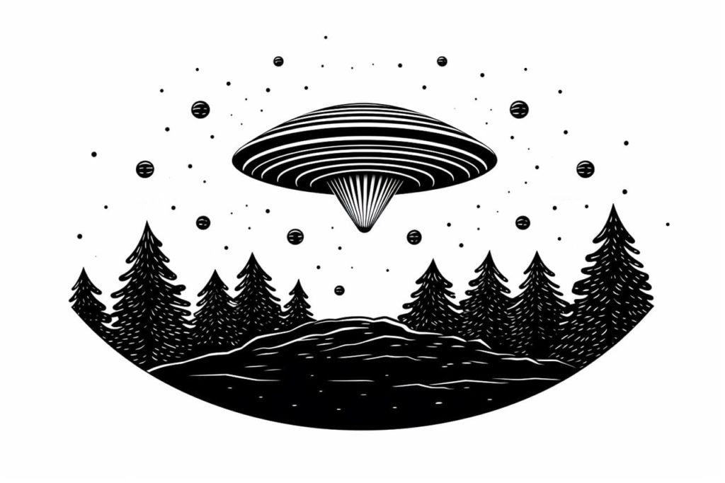 How to Draw a UFO - Yonderoo