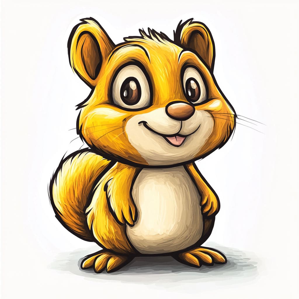 logo of a chipmunk