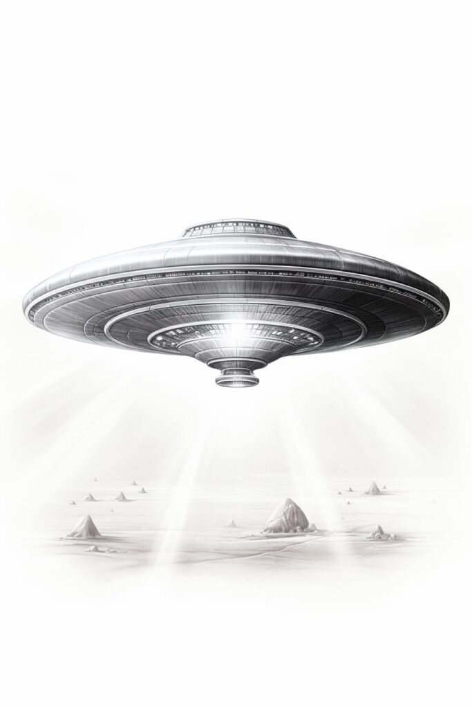 UFO drawing