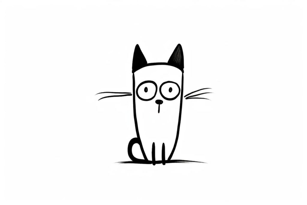 cat cartoon