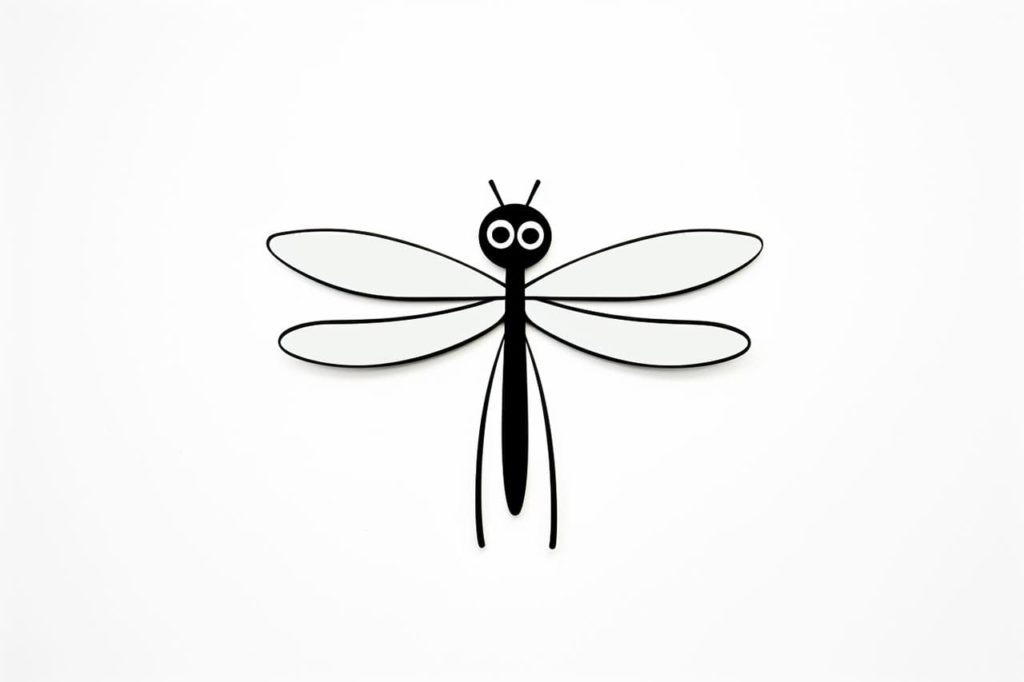 dragonfly cartoon