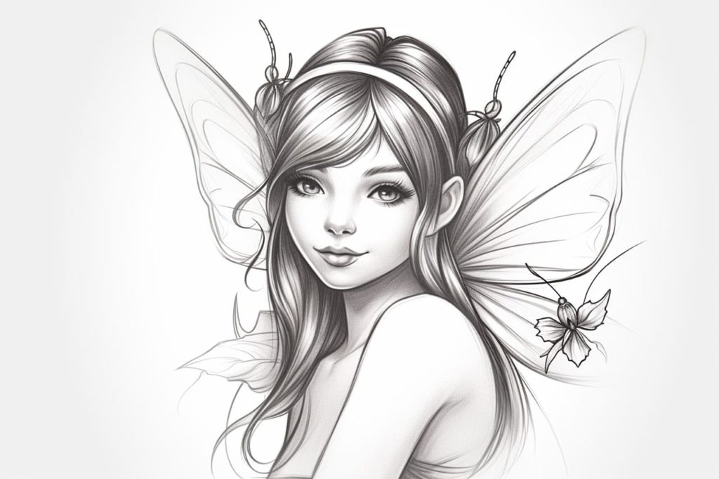 fairy drawing