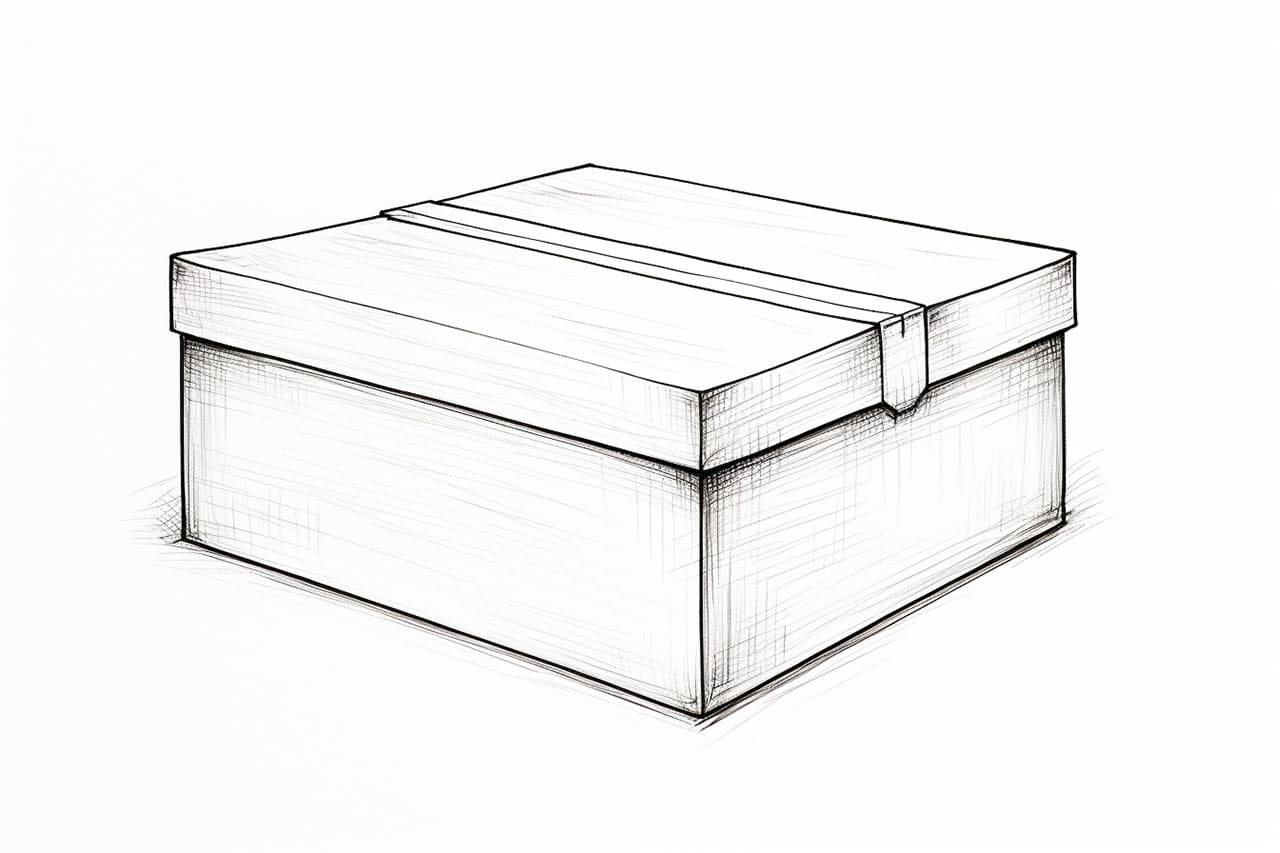 How to draw a box