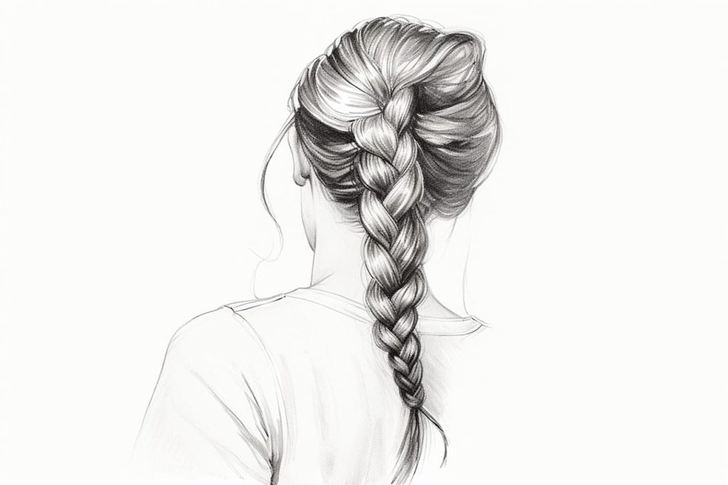 How to Draw a Braid: A Step-by-Step Guide - Yonderoo